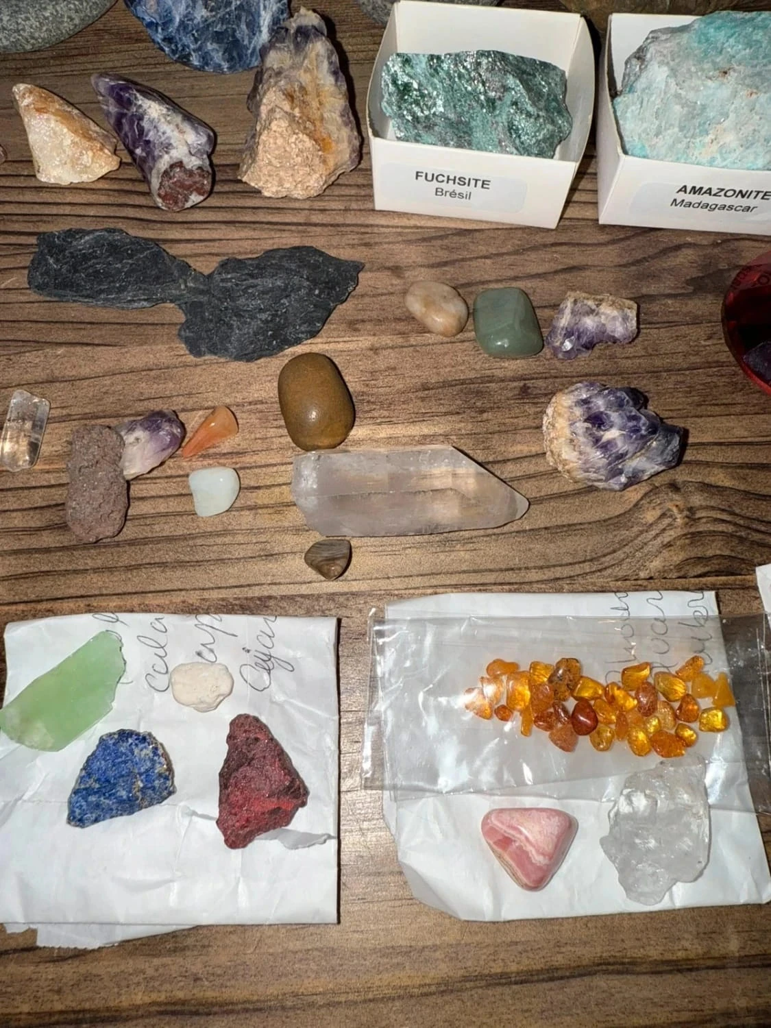 Lotes de pedra coleção minerais em muito bom estado – photo 6